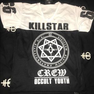 Killstar occult youth jersey